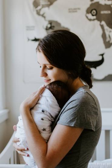 Come Rispondere Al Pianto Del Tuo Bambino, Anche Se Ti Sembra Di Averle Provate Tutte