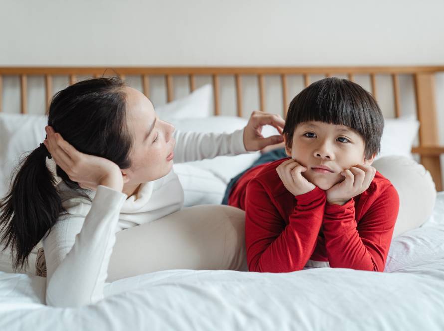 Mio figlio rifiuta di vestirsi