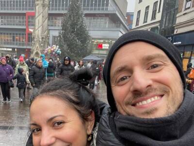 Liliana Drago e Luca Cappalonga
